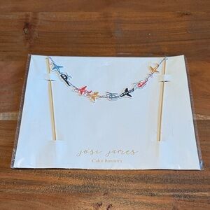 Colorful Cake Banner by Josi James